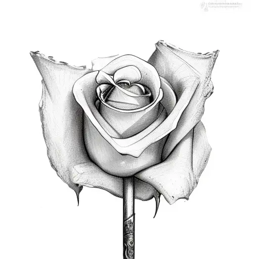 Sword Wing Rose