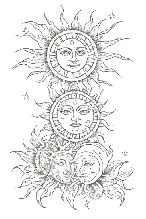 Sun And Moon