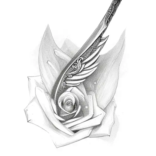Rose Wing Sword