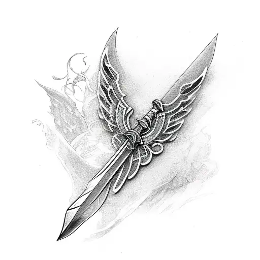 Rose Wing Sword