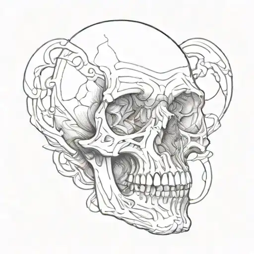 Skull Soft Shading