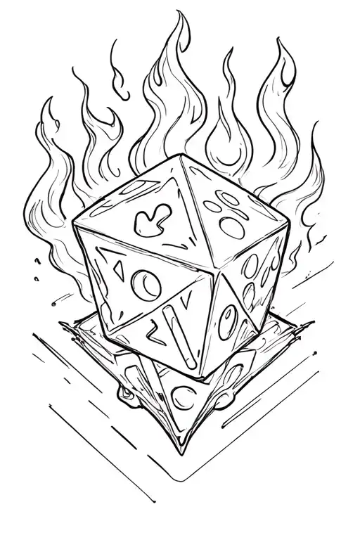 Fire And Dice