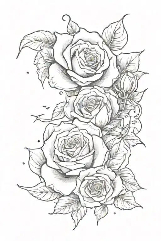 Waves Conch Sunset Beach Roses Music