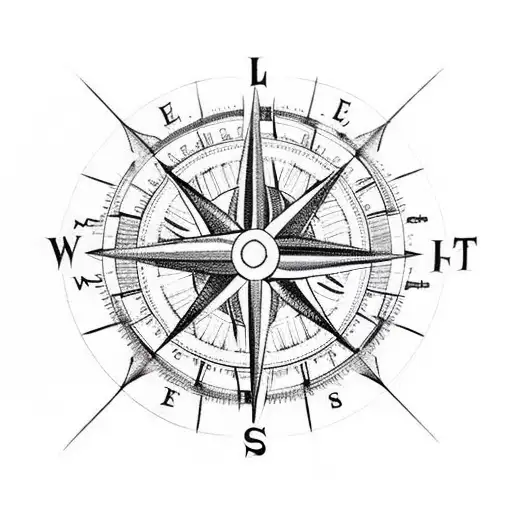 Get Lost Compass Pointing In All The Wrong Directions