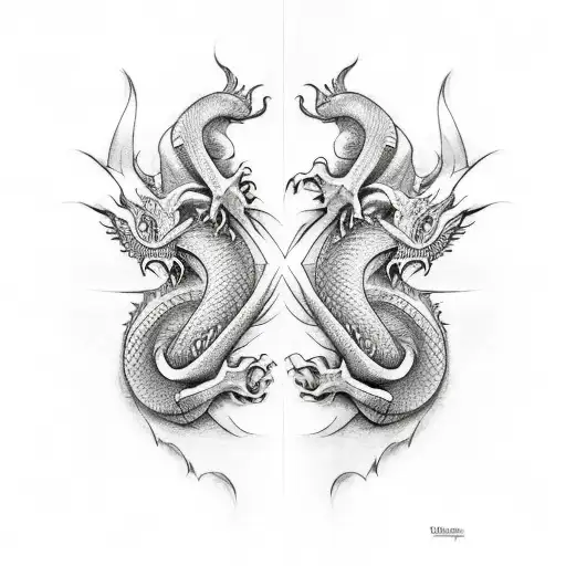 Simple Dragon Forearm