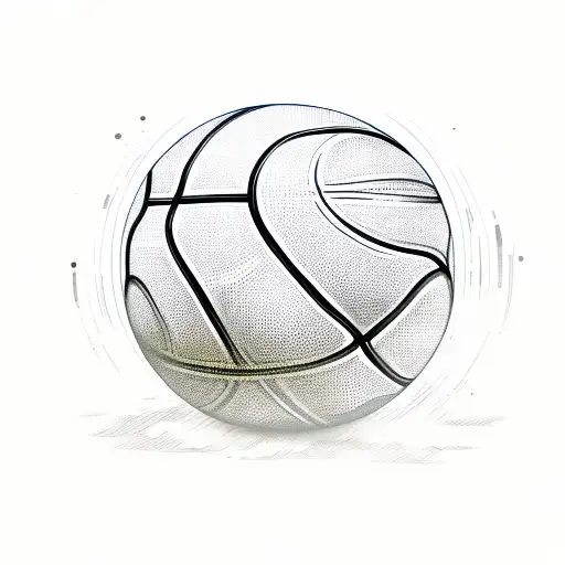 Basketball Running Sun G E