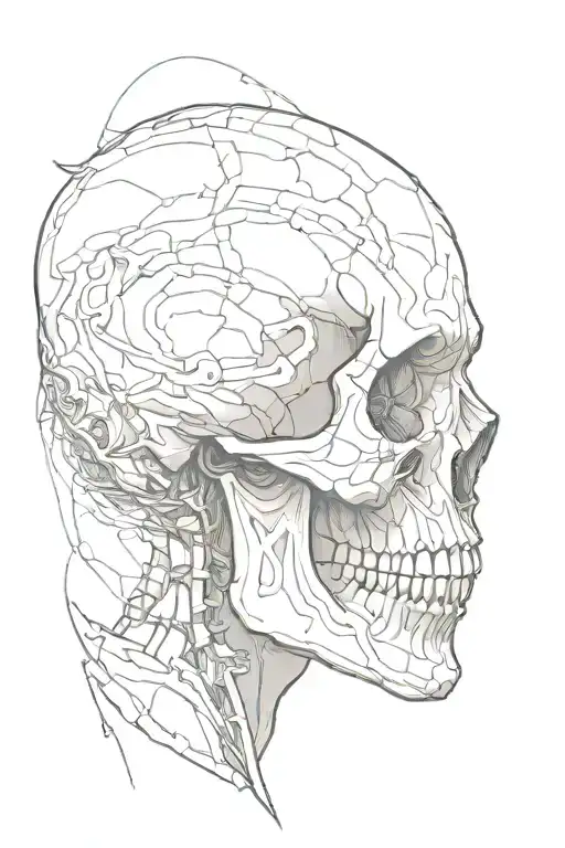 Skull Side Profile