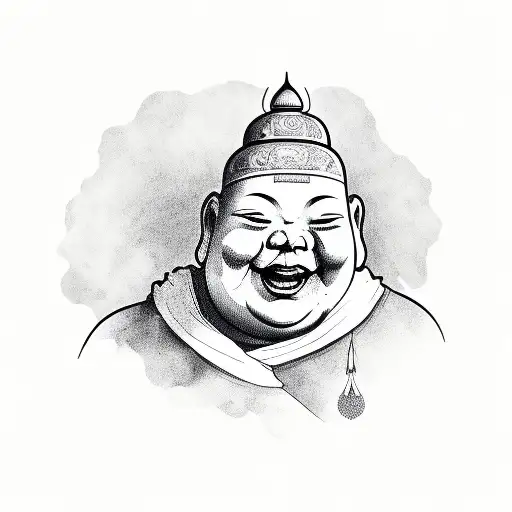 Smiling Fat Buddha