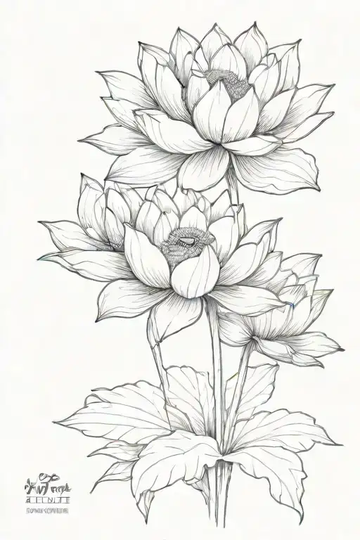 Lotus Flower Flower