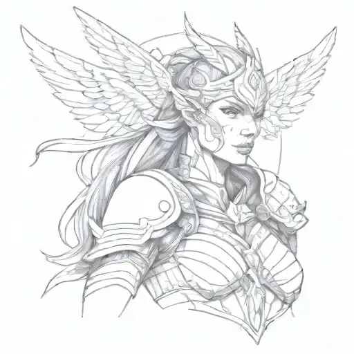 Valkyrie Warrior