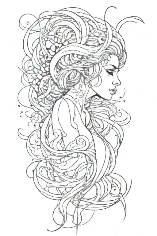 Abstract Flow With Sexiness