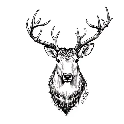 Kids Names Hunting Scene