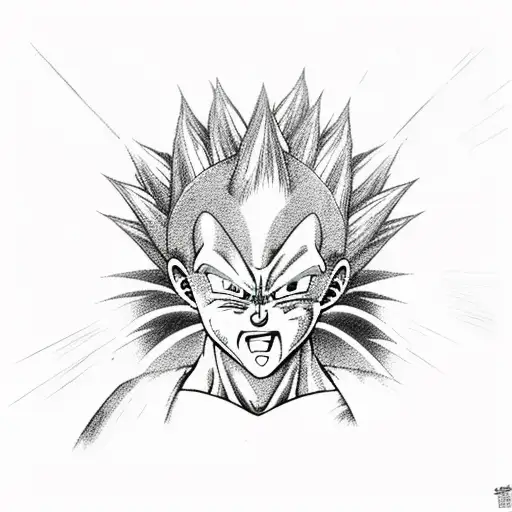 Vegeta Skatebord Golf Star Wars