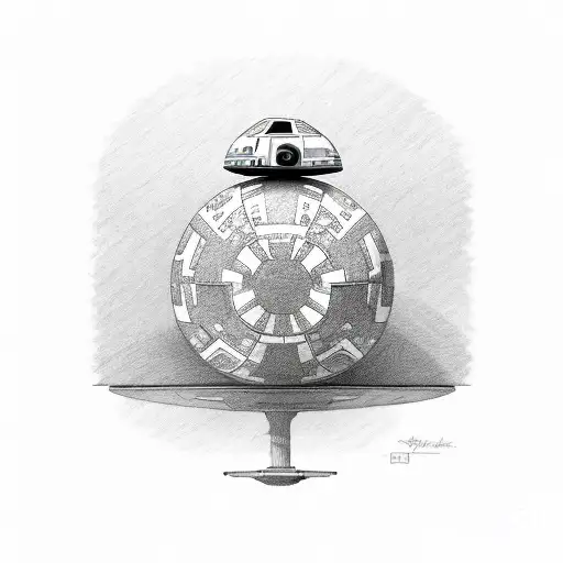 Skatebord Golf Star Wars