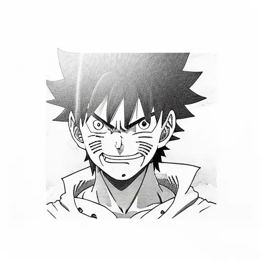 Luffy Naruto Goku Ichigo