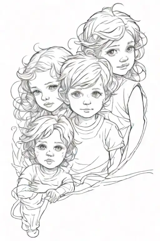 Three Children