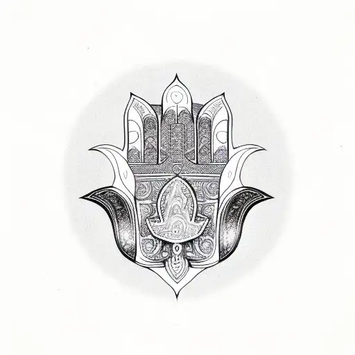 Hamsa Symbol