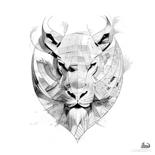 A Series Of Animal Silhouettes Forming The Shape Of Greece