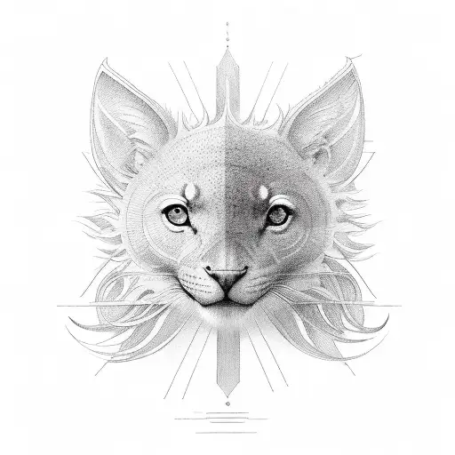 A Semicolon Made Of Sun Rays