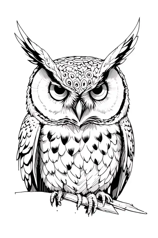 Owl And Greek Mythology