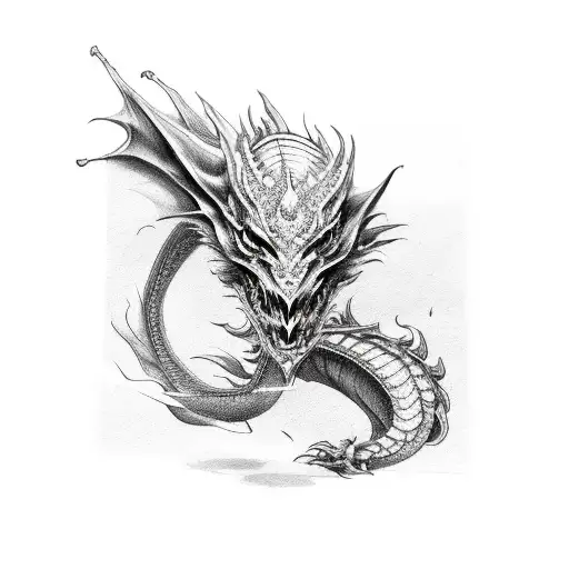 Street Style Dragon Mask