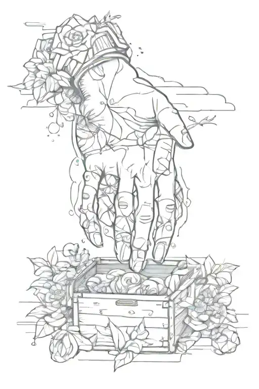 Ok Sugest And Crate My Hand Tatto Based On The Quote Is