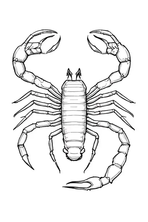 Astro Scorpion And Gemini Balance Sign