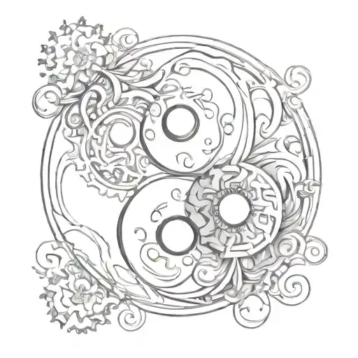 Ying Yang Symbol