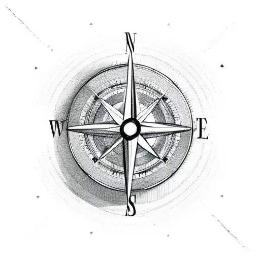Simple Compass Pointing The Wrong Directions
