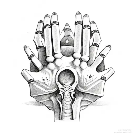 Skeleton Hand