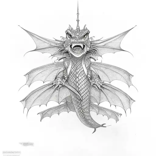 Polypterus Dragon Fish