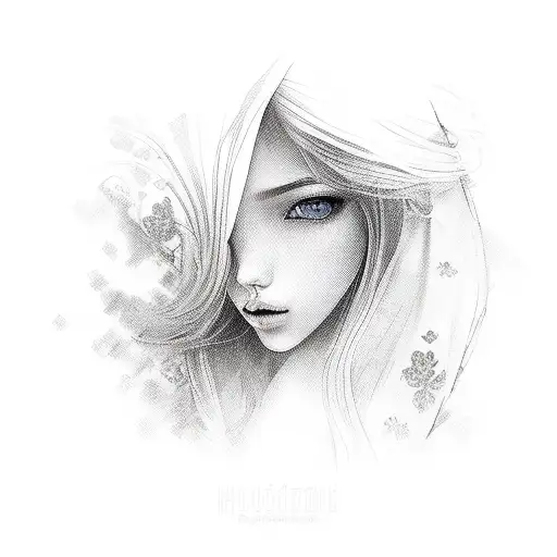 Russian Beautiful Girl Face