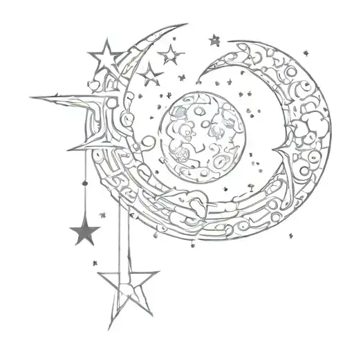 I Love You To The Moon And The Stars