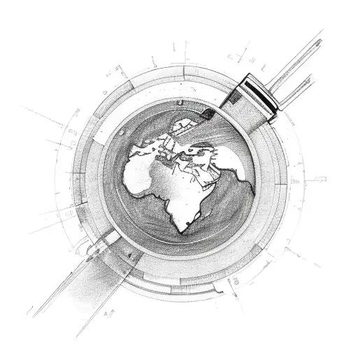 Fire Truck Rainbow Earth