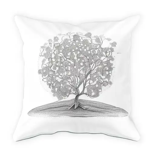 Pillow Star Tree