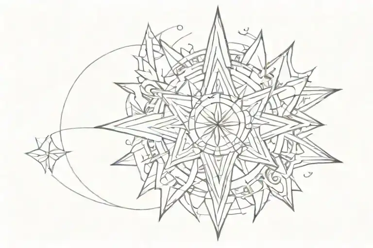 Cybersiglism Neotribal Star