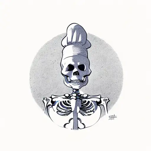 Skeleton Chef Weed