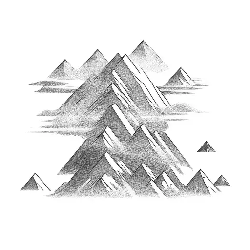 Mountainus Backgrond With Stand Strong Written In The Background