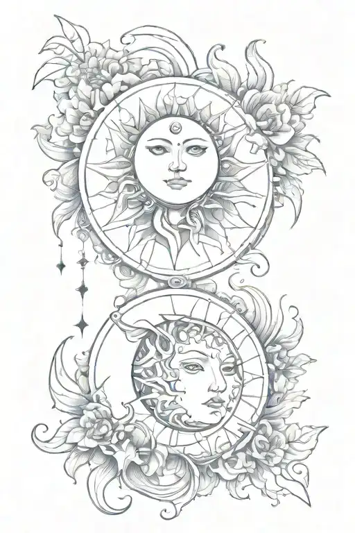 Cataleya Moon And Sun On Two