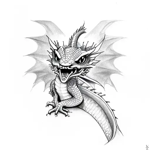 Little Cute Dragon