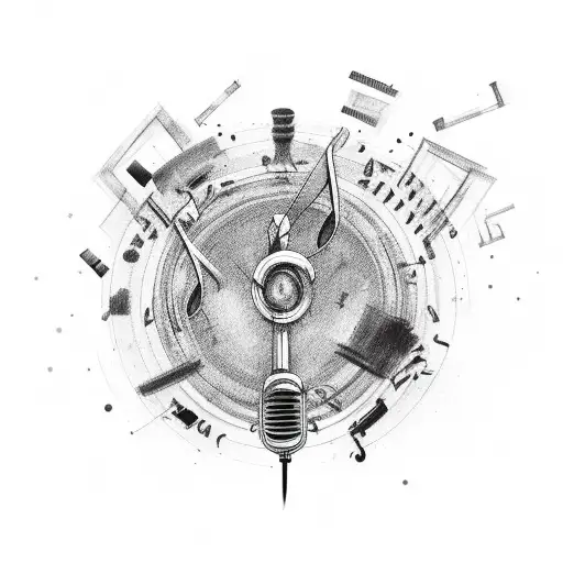 Music Black Note That Spawns Spectrum Of Emotions From Sadness To Happiness