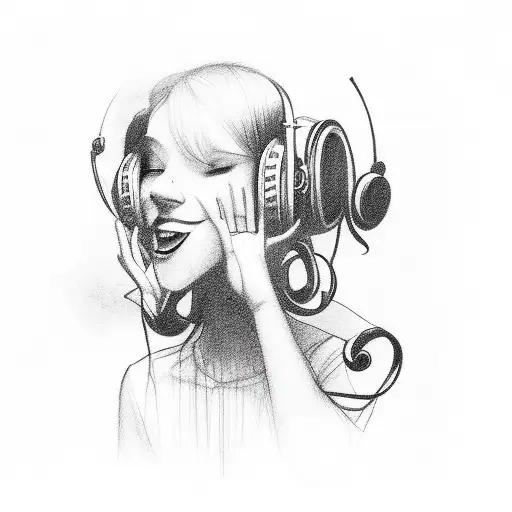 Music Black Note That Spawns Emotions From Sadness To Happiness