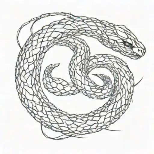 A Snake