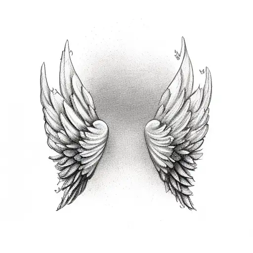 Angel Wings Heart