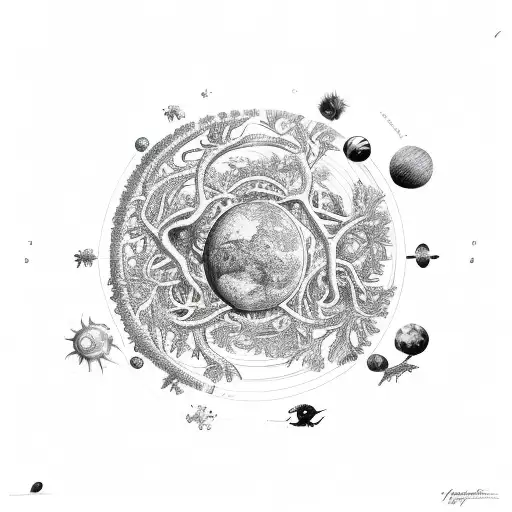 Evolution Of Species From Stars To Present Taxanomic Tree