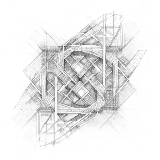 A Binary Code Pattern Forming The Shape Of A Dna Double Helix