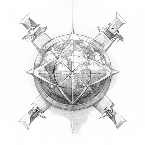 Atlas Good And Apollo Symbols