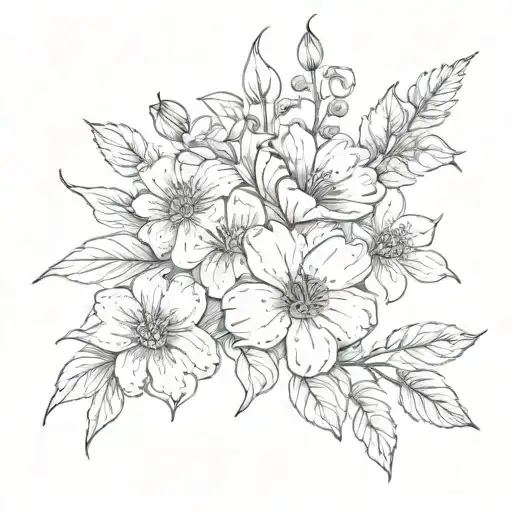 Birth Flowers January March July November Birth Flower