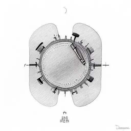 Diabetes Type 1 With Circle Around