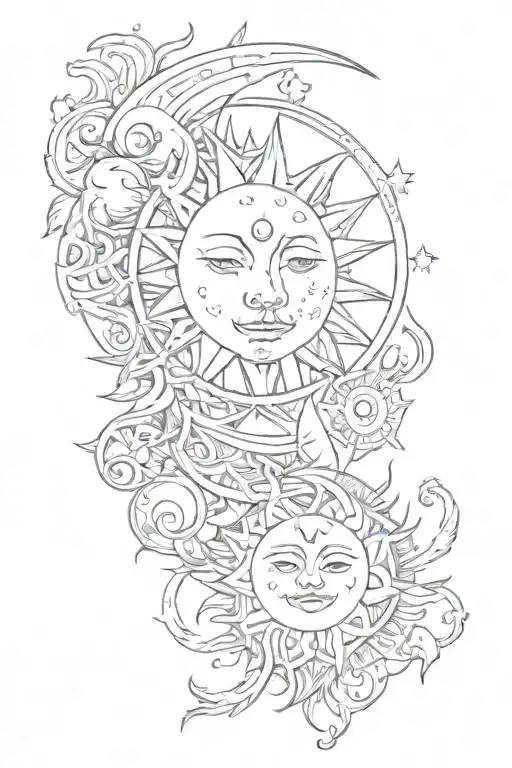 Sun And Moon